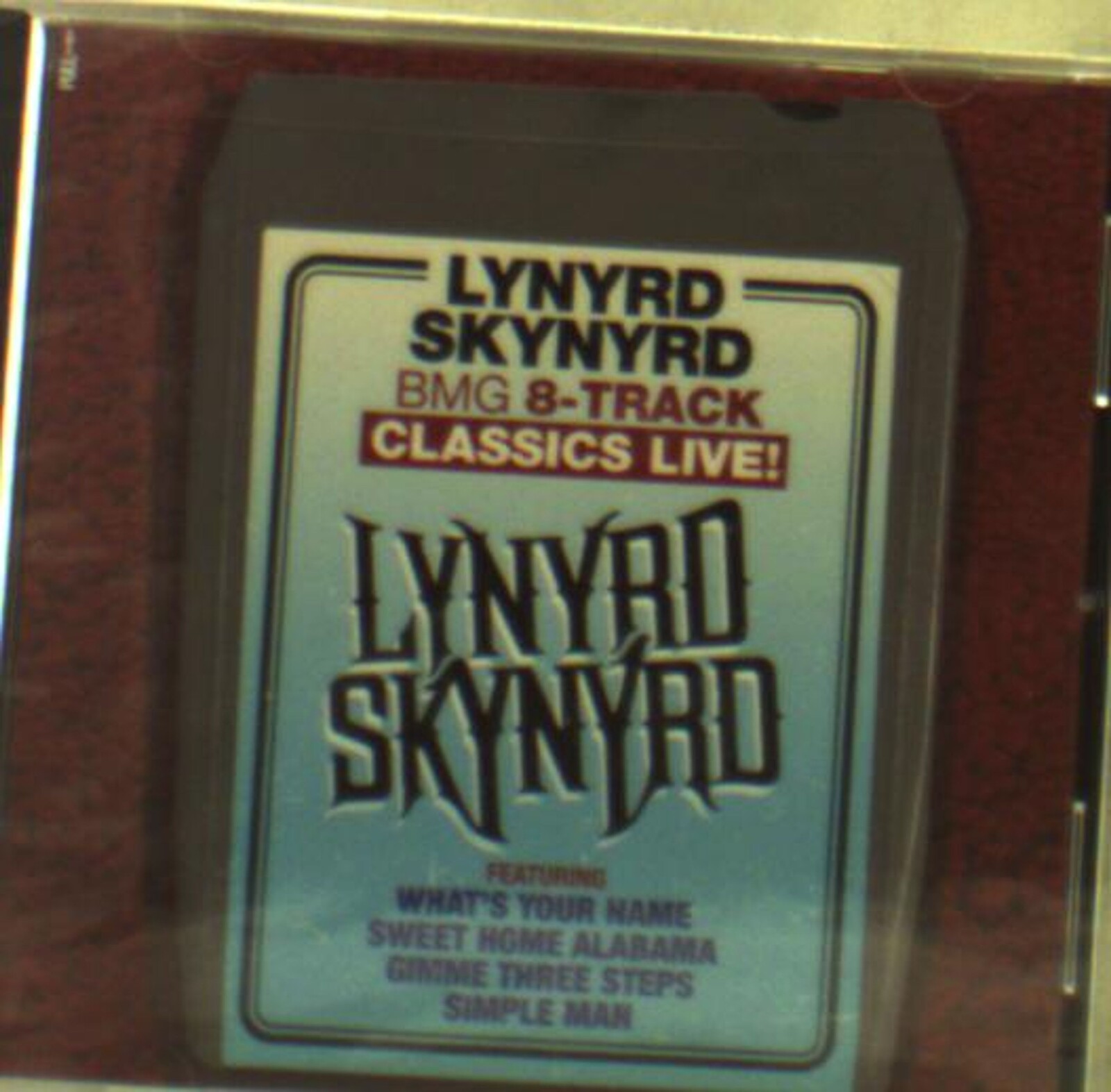 BMG 8-TRACK CLASSICS LIVE