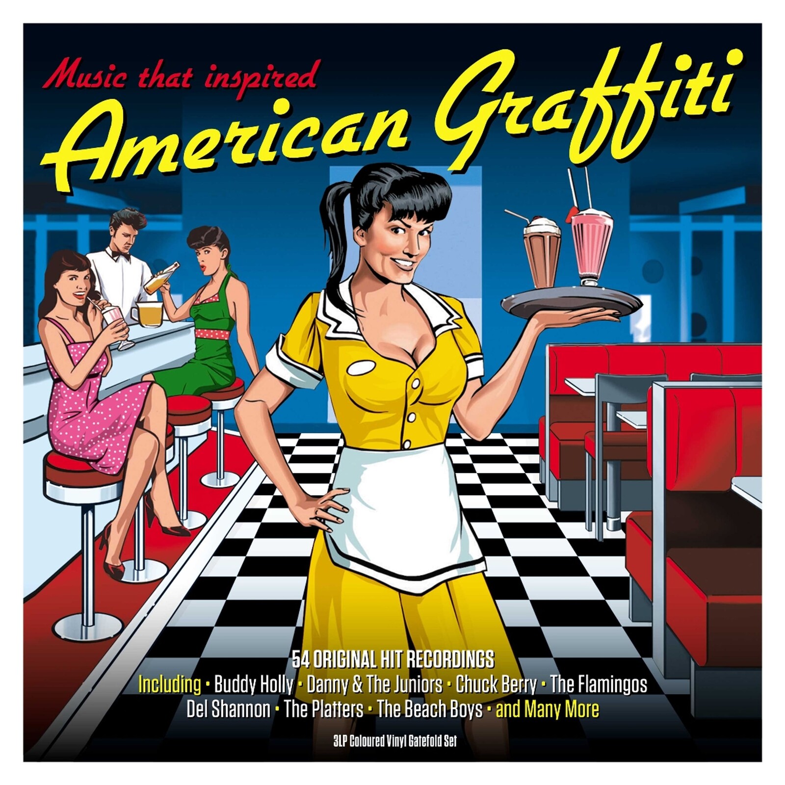 V/A - AMERICAN GRAFFITI