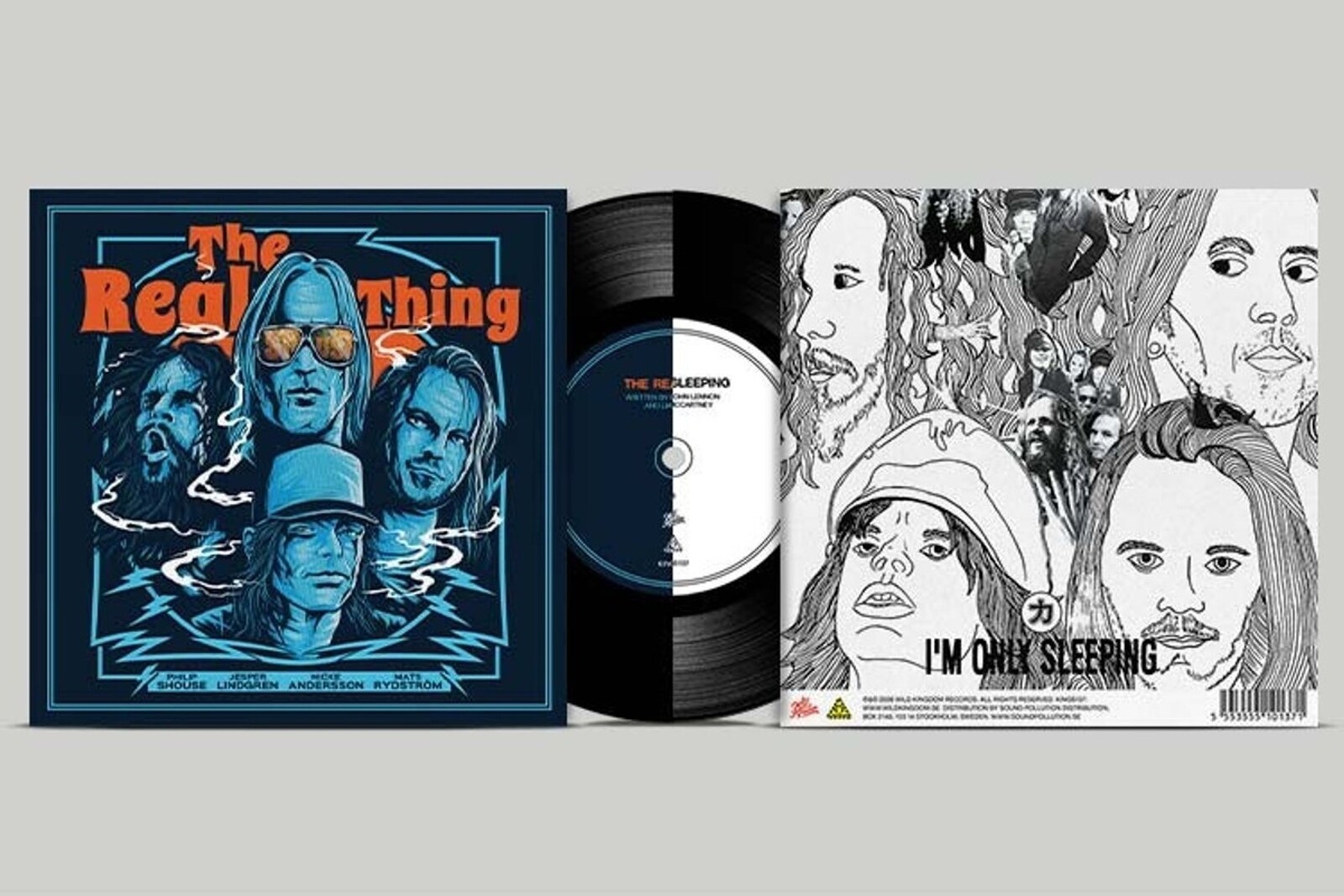 SHOUSE, PHILIP - 7-REAL THING, THE / I'M ONLY SLEEPING