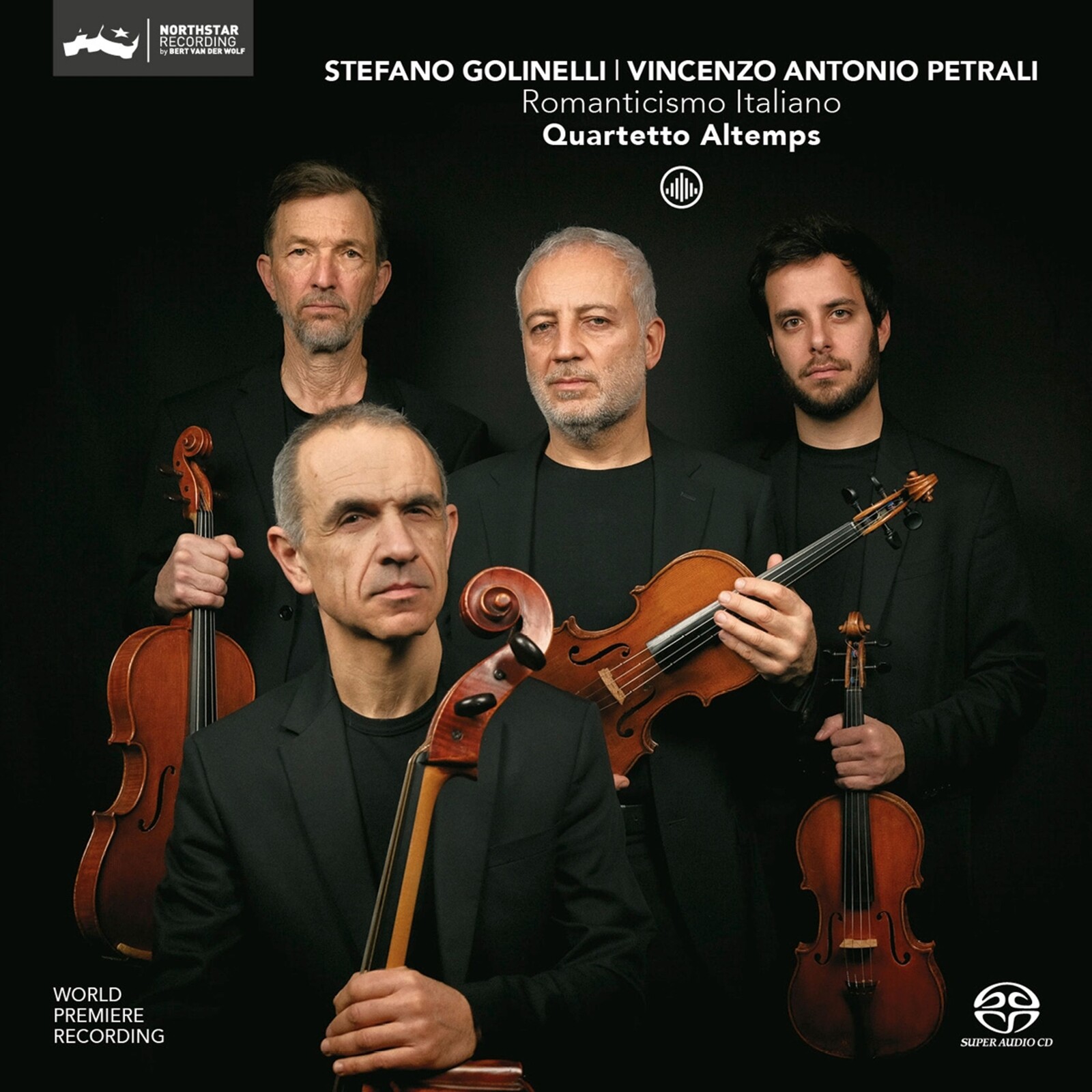QUARTETTO ALTEMPS - ROMANTICISMO ITALIANO