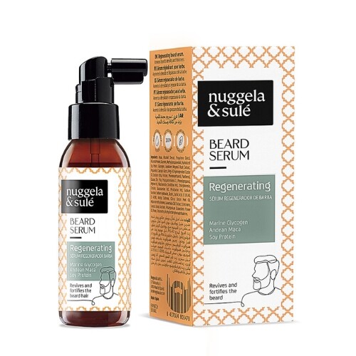 Regeneračné sérum na bradu Nuggela & Sulé 50ml