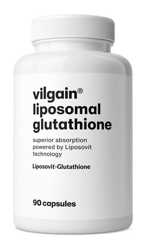 Vilgain Lipozomálny Glutatión – 90 kapsúl