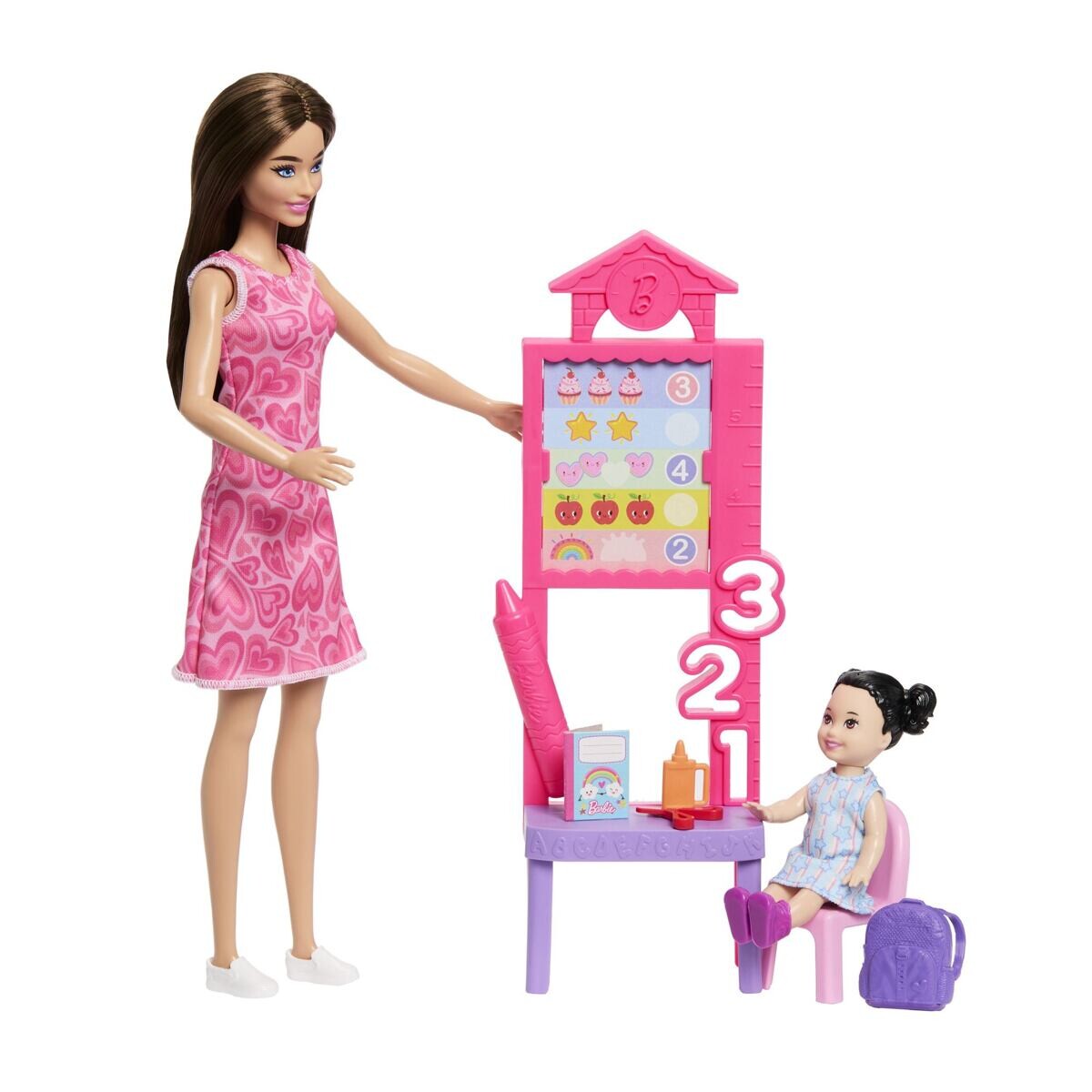 Mattel Barbie Herný set povolaní - učiteľka