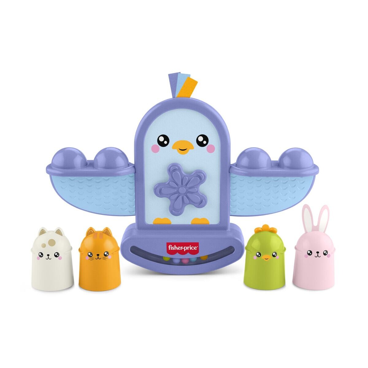 Fisher Price Hojdací vtáčik