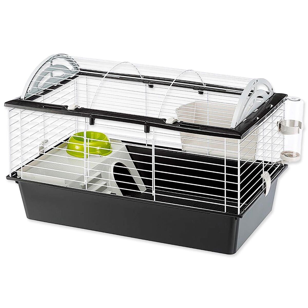 Klec Ferplast Casita 80 bílo-černá 78x48x50cm