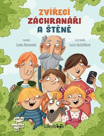 Zvířecí záchranáři a štěně, Rožnovská Lenka