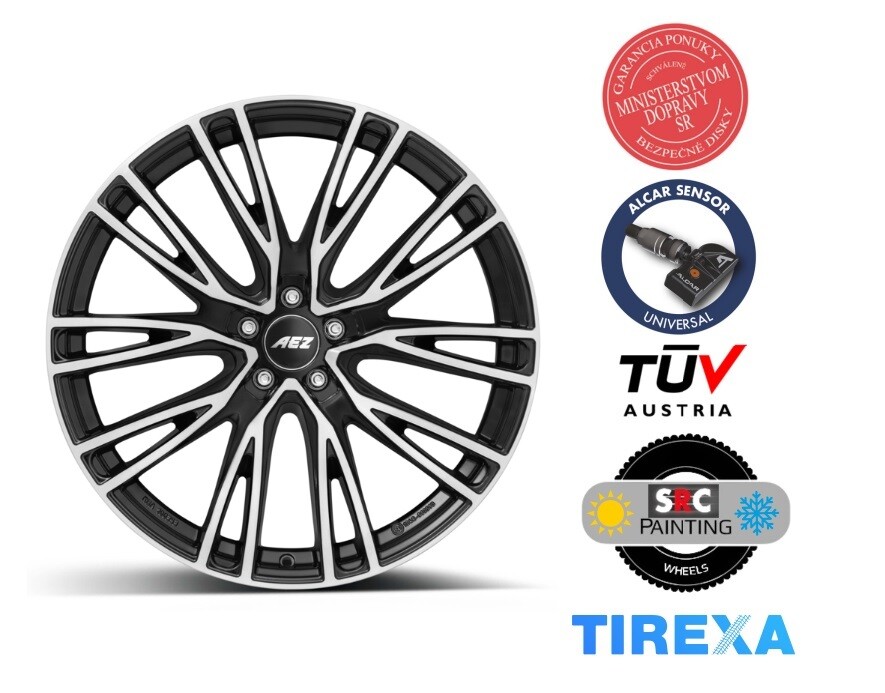 AEZ Seattle dark 8.00x19 5x112.00 ET36