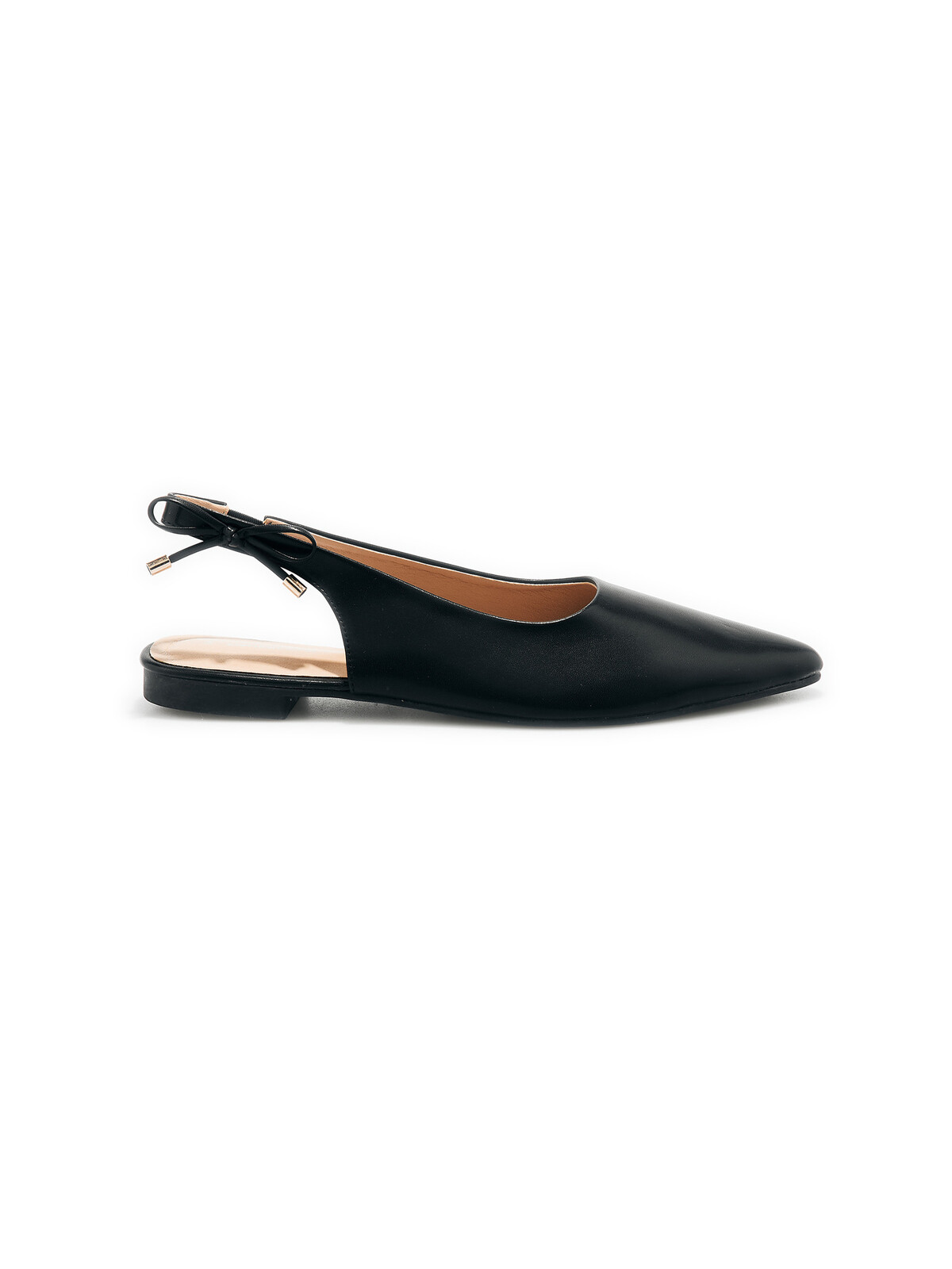 GATE Koženkové balerínky