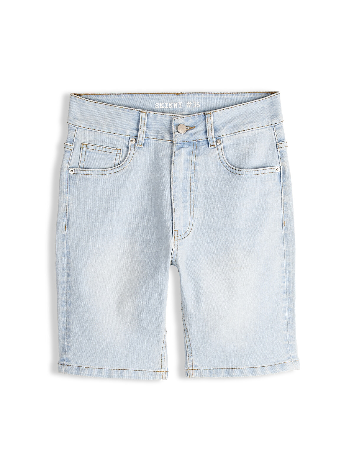 GATE Basic denimové šortky