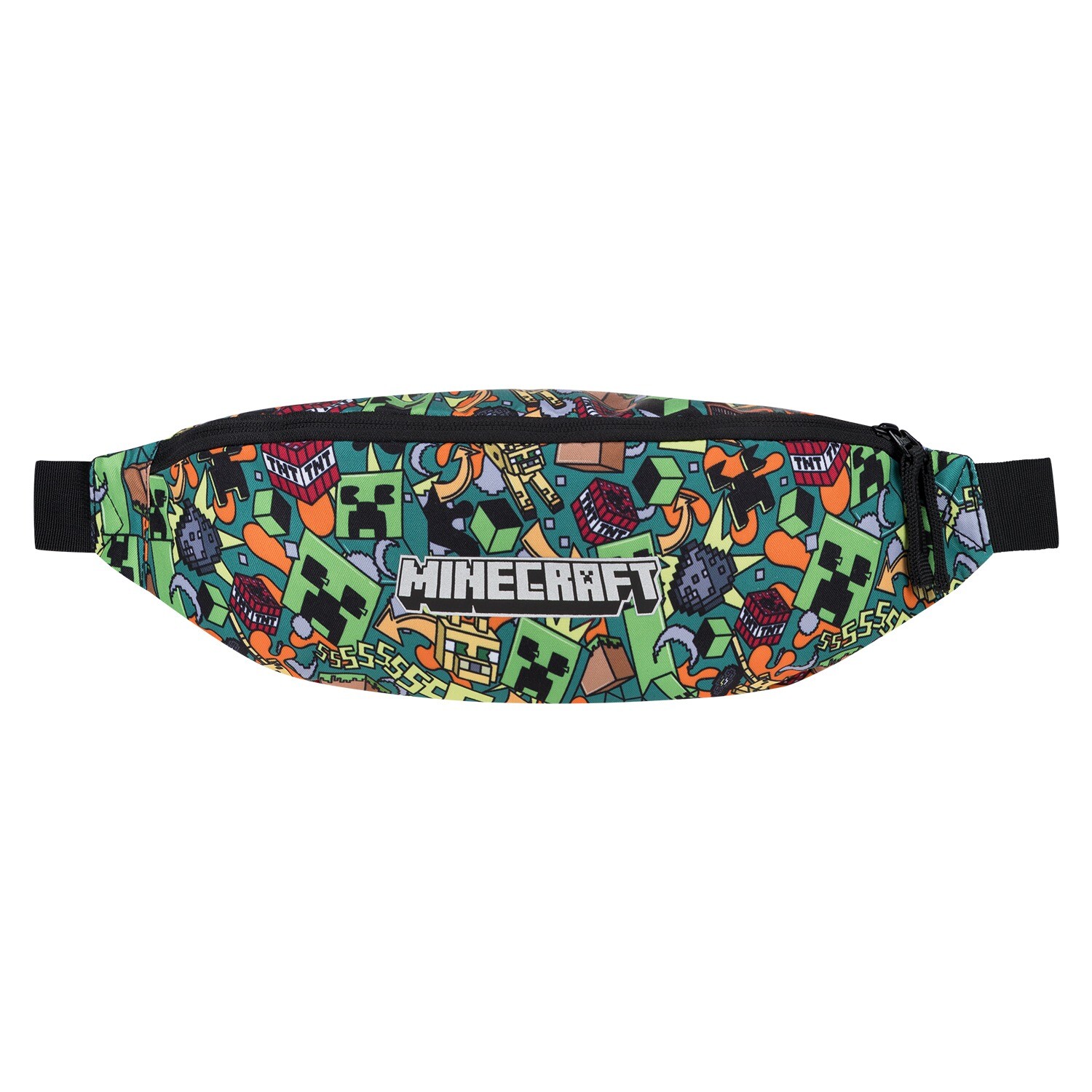 Študentská ľadvinka BAAGL Snap Minecraft Chaos - 4,5 L