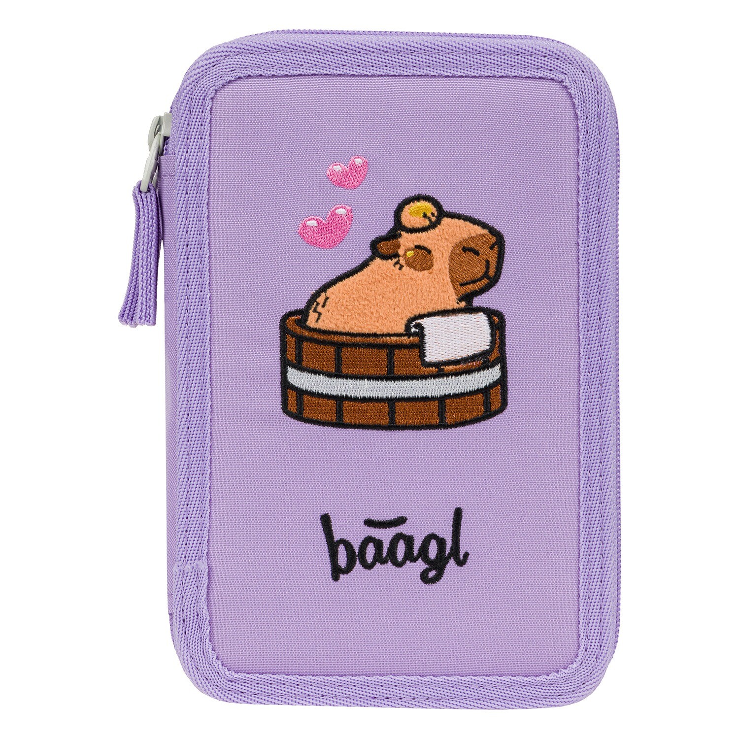 Školský trojposchodový peračník BAAGL - Kapybara