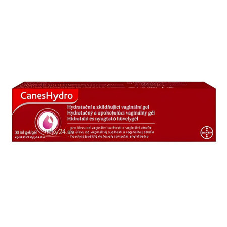 CANESHYDRO Vaginálny gél s aplikátorom 30 ml