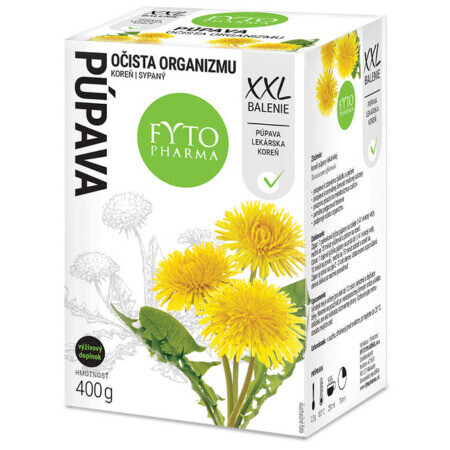 Fytopharma Púpava koreň sypaný XXL balenie 400 g