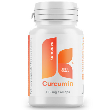 Kompava Curcumin 60 kapsúl