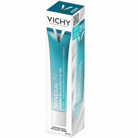 VICHY Mineral 89 sorbet mat hydratácia 48 H gél pre zmiešanú až mastnú pleť 40 ml