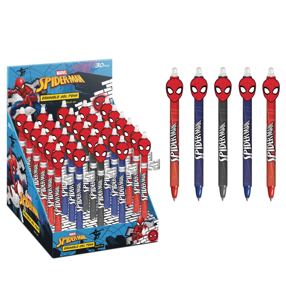 Pyramid International Spiderman gumovacie pero DPL30