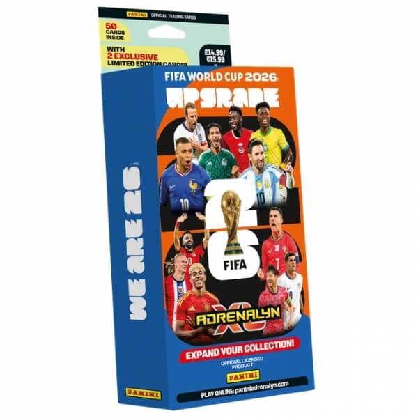 Panini FIFA World Cup 2026 - Upgrade Set - futbalové karty