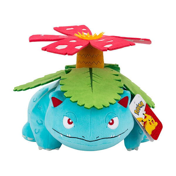 Jazwares Pokémon plyšák  Venusaur - 30 cm