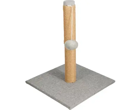 Škrabadlo pre mačky s loptičkou 39 cm%