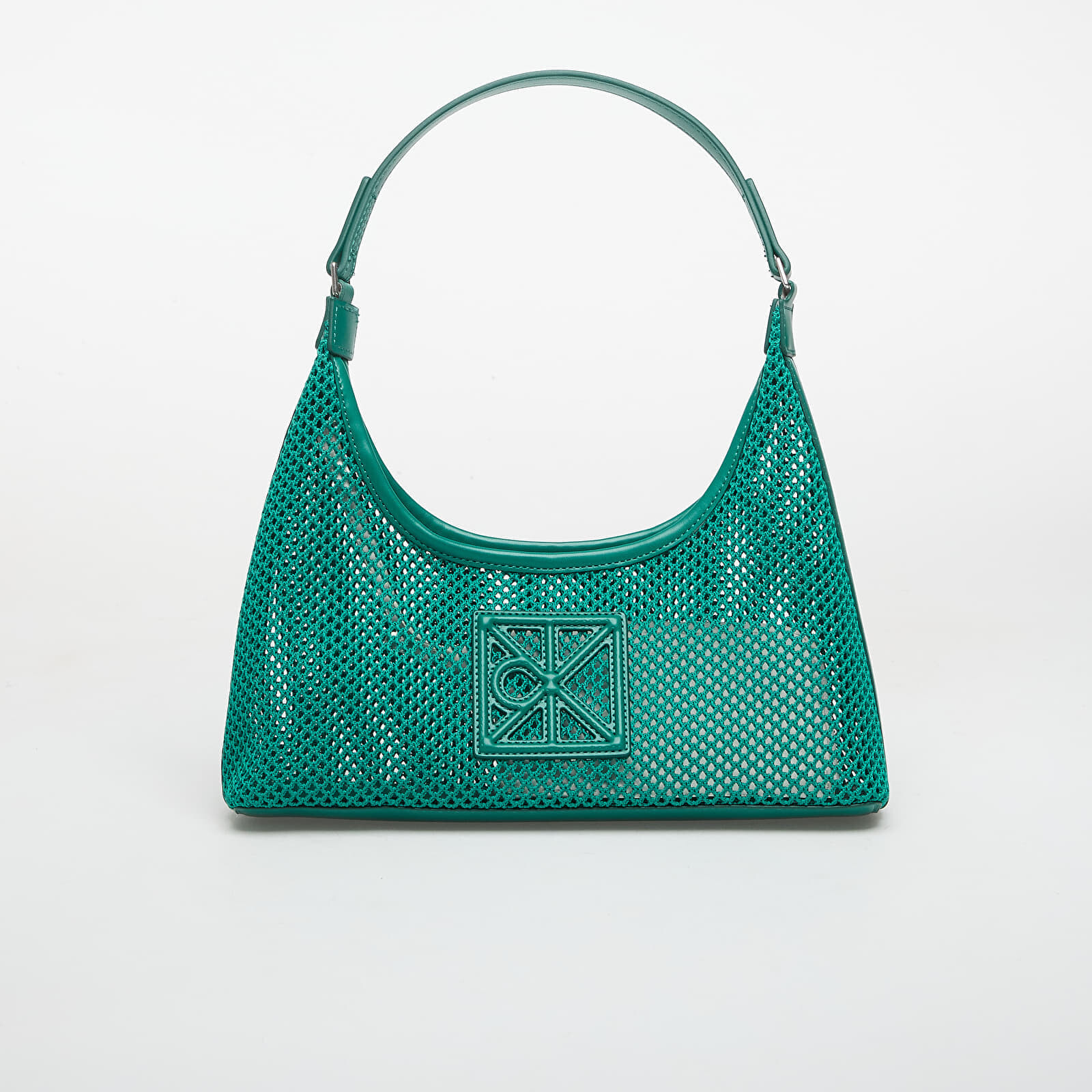 Kabelka Calvin Klein Emblem Mesh Shoulder Bag Enchanted Forest Universal