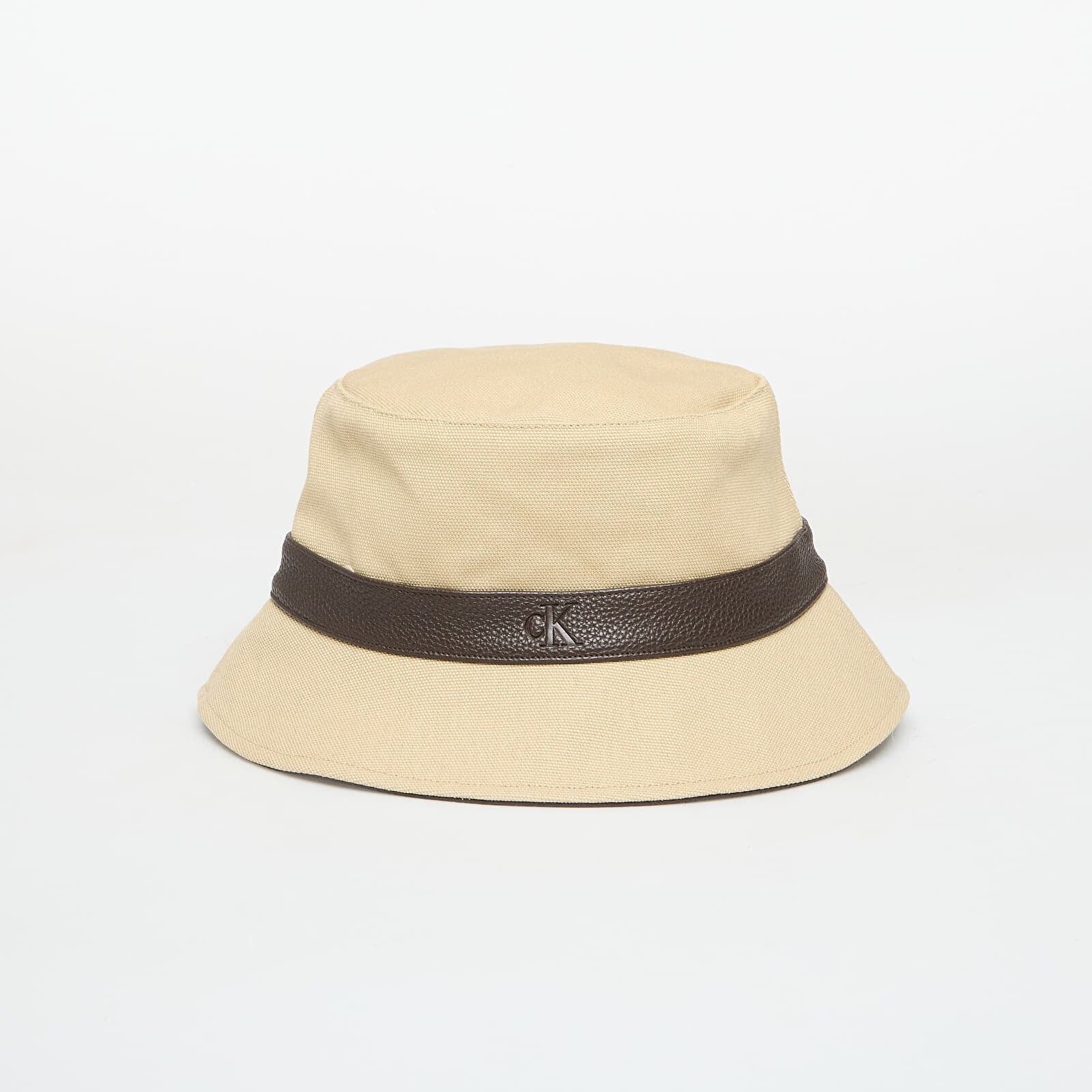 Klobúk Calvin Klein Sportswear Bucket Khaki Canvas Universal