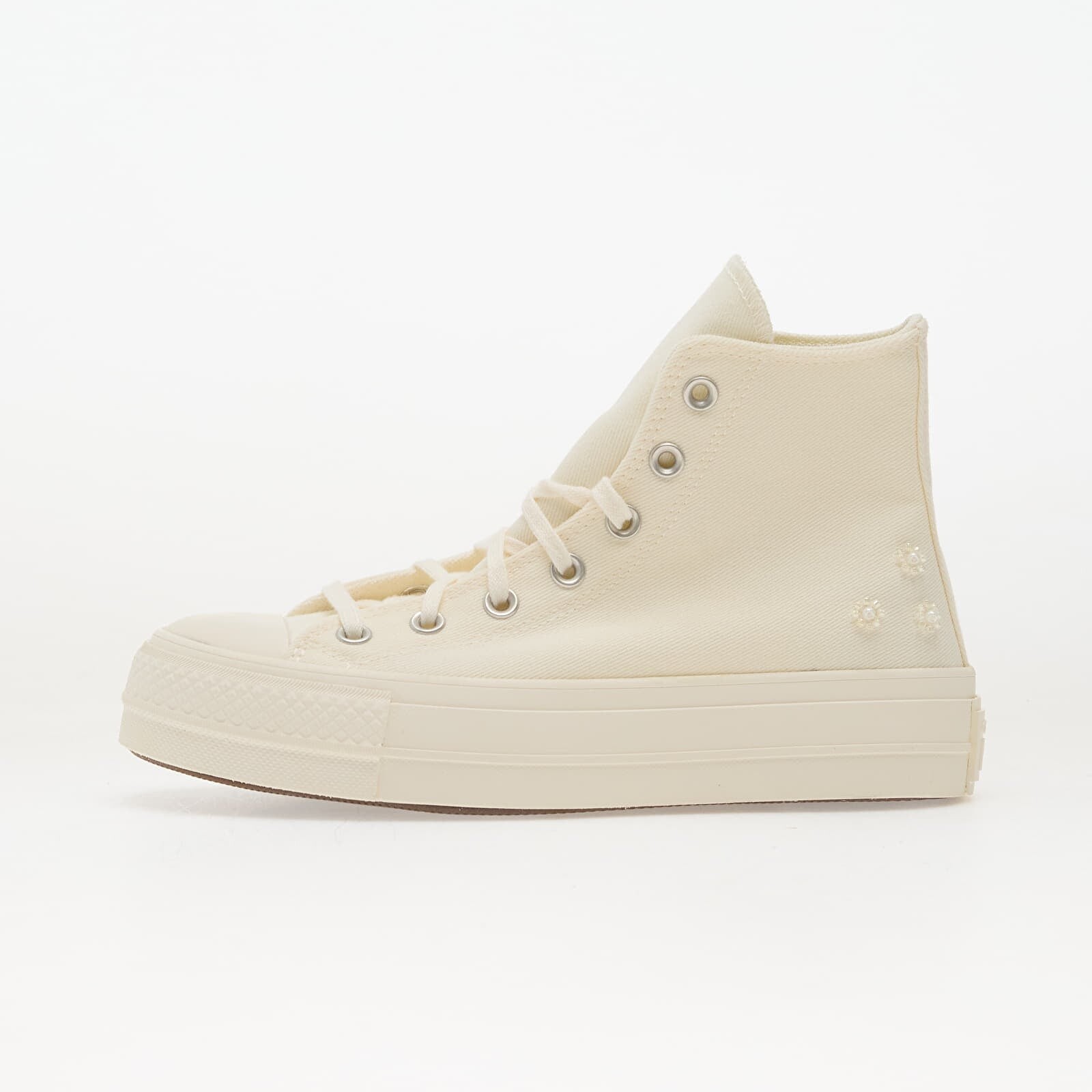 Tenisky Converse Chuck Taylor All Star Lift Khaki/ Off White EUR 37.5