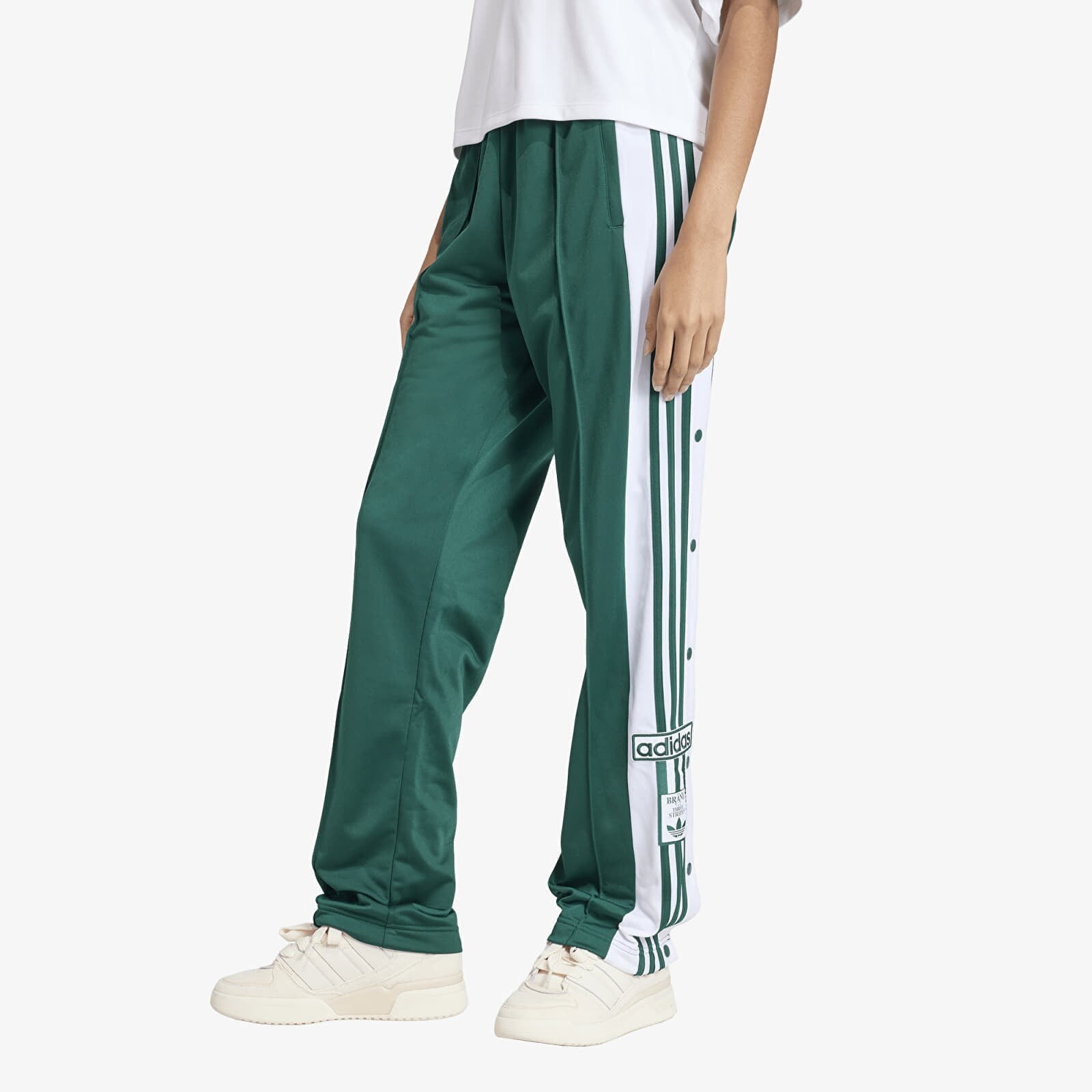 Tepláky adidas Adibreak Track Tracksuit Bottoms Collegiate Green XS