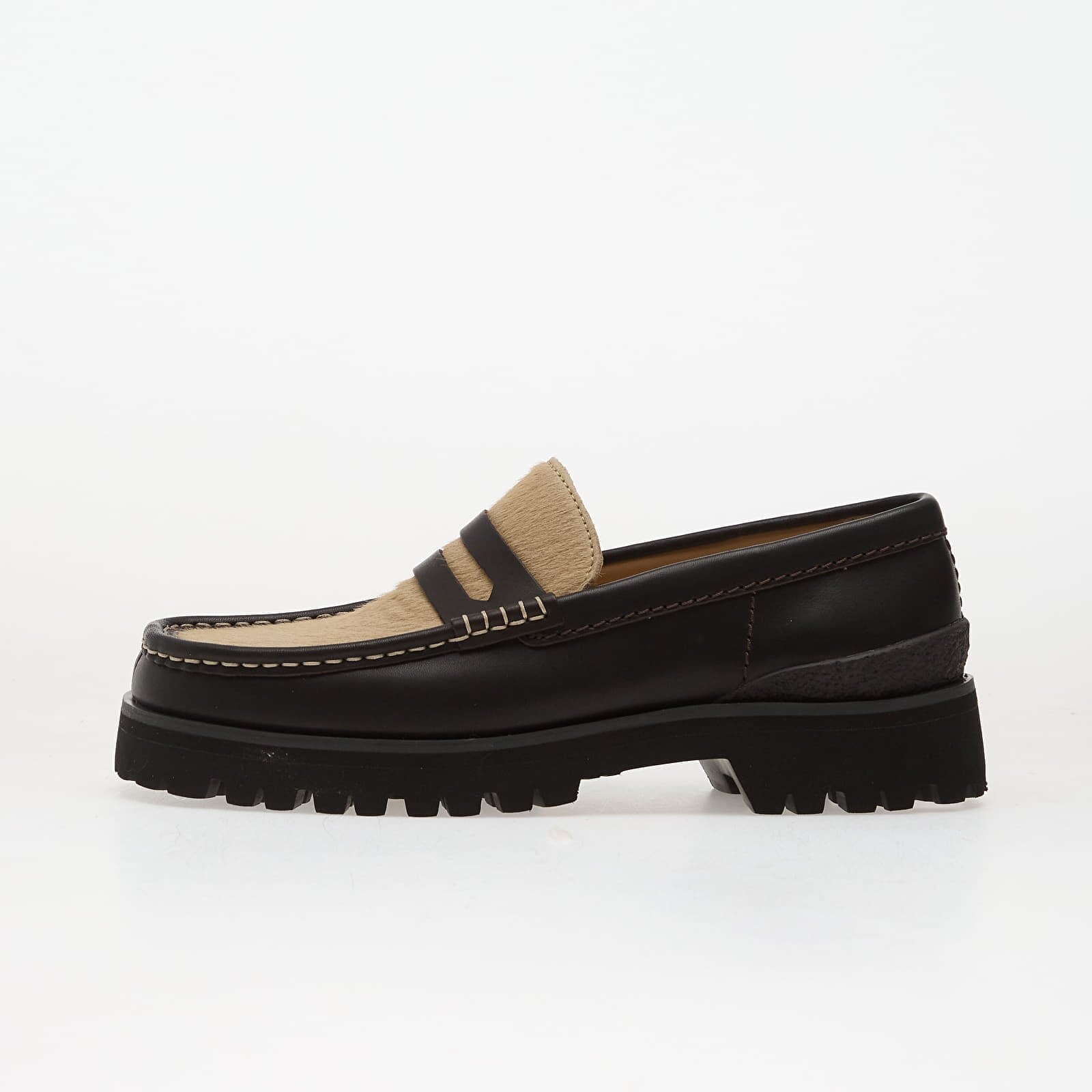 Tenisky Clarks Originals Yukoner Penny Brown Combi Lea EUR 42.5