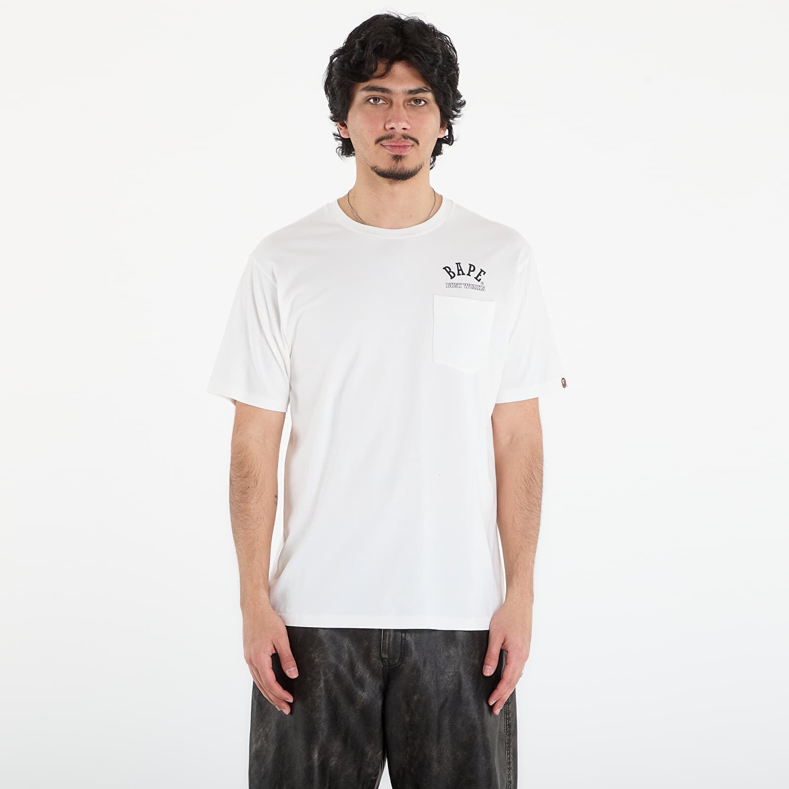 Tričko A BATHING APE Bape 2 Pieces Tee UNISEX White S