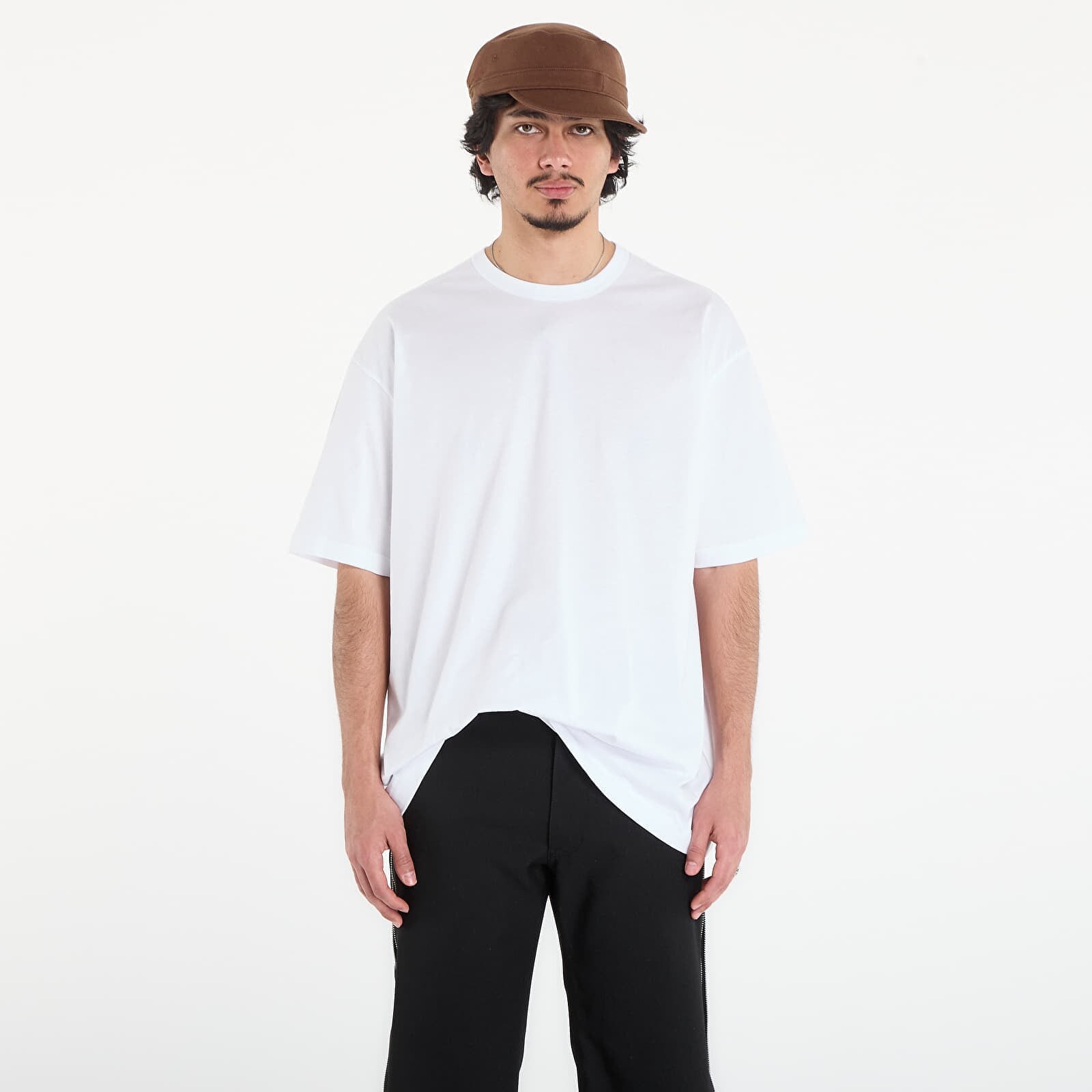 Tričko Comme des Garçons SHIRT Mens T-Shirt Knit White M