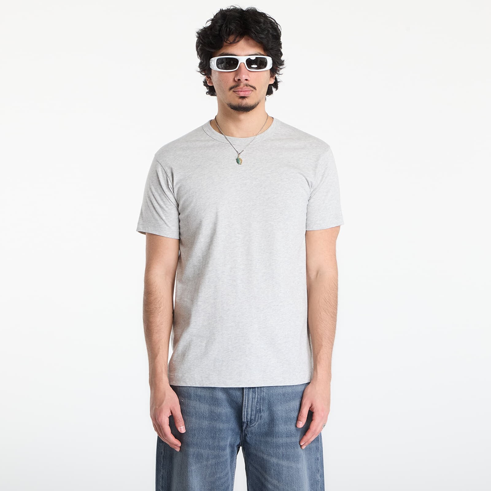 Tričko Comme des Garçons SHIRT Mens T-Shirt Knit Top Grey L