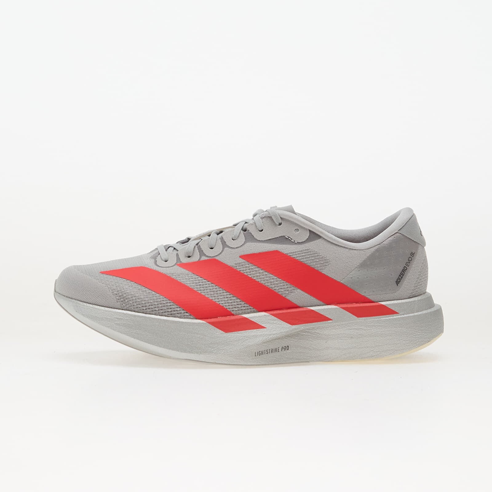 Tenisky adidas Adizero EVO SL Silver Met./ Lucid Red/ Iron Met. EUR 47 1/3