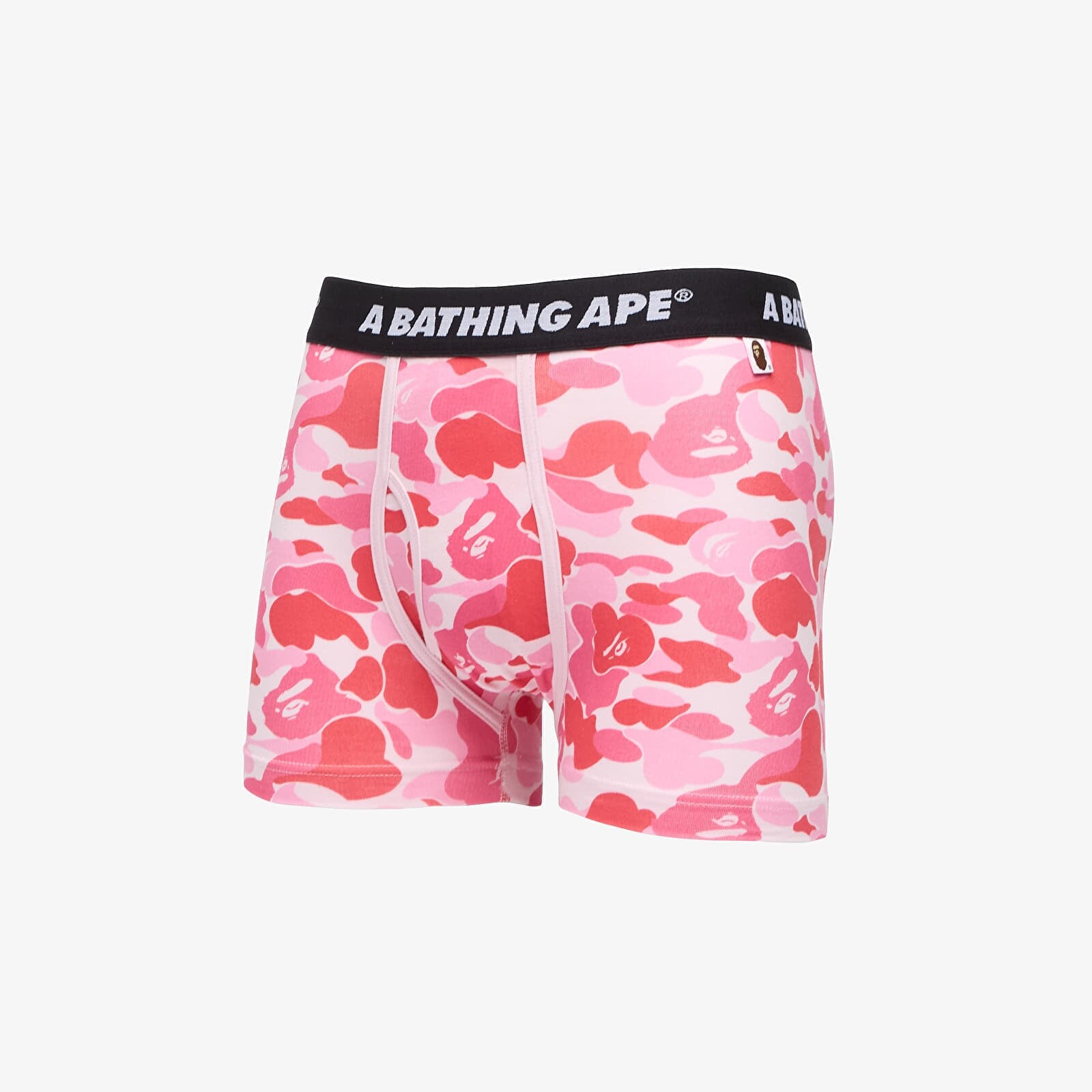 Boxerky A BATHING APE Abc Camo Trunks Pink XL