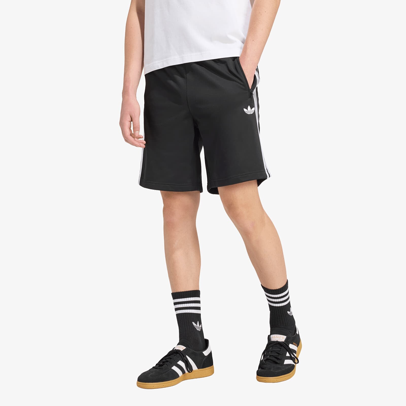 Šortky adidas Firebird Shorts Black L