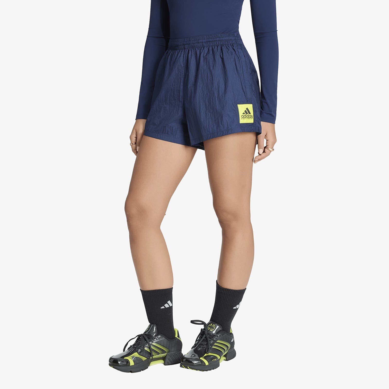 Šortky adidas Equipment Shorts Night Indigo M