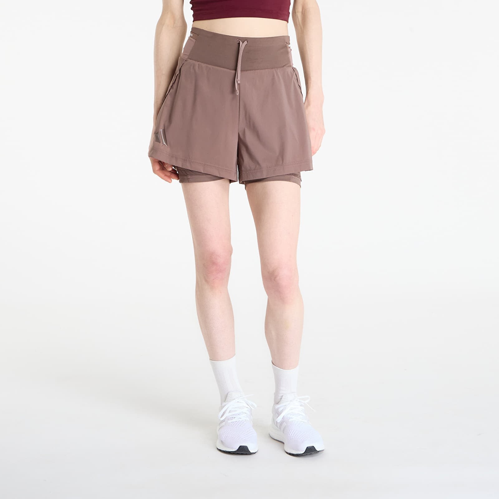 Šortky adidas Terrex Xploric 2In1 Shorts Earth Strata 12