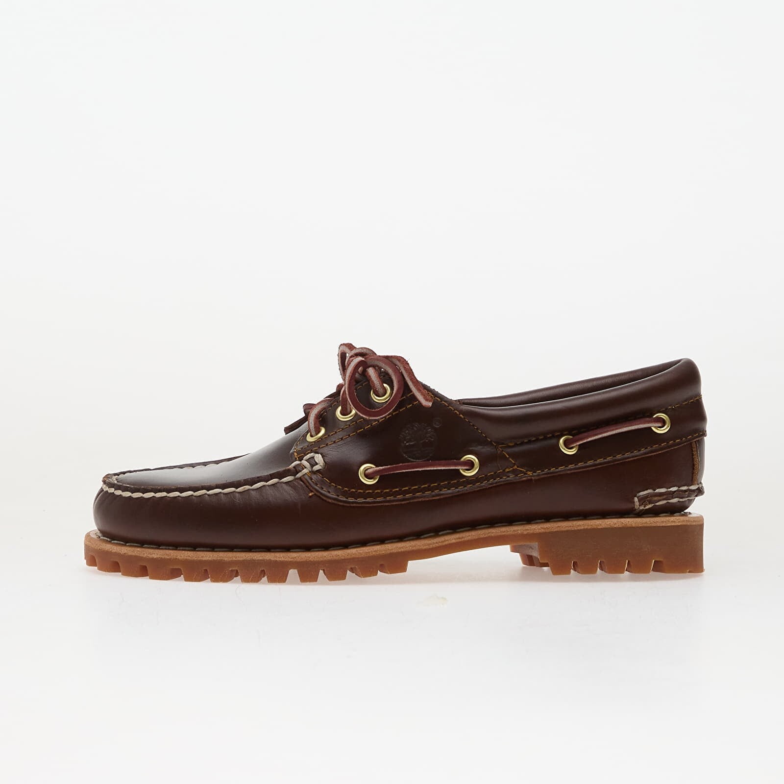 Tenisky Timberland Authentic Boat Shoe Brown EUR 38