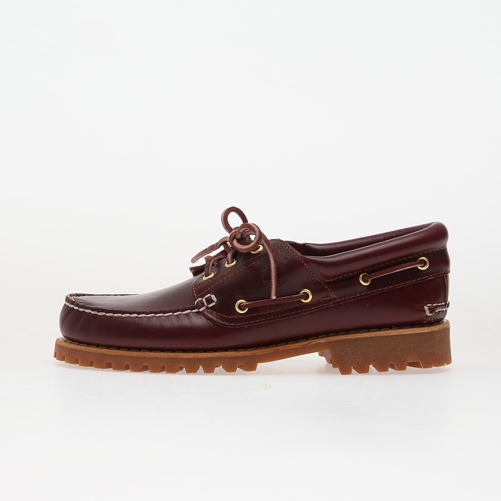 Tenisky Timberland Authentic Boat Shoe Burgundy EUR 41.5