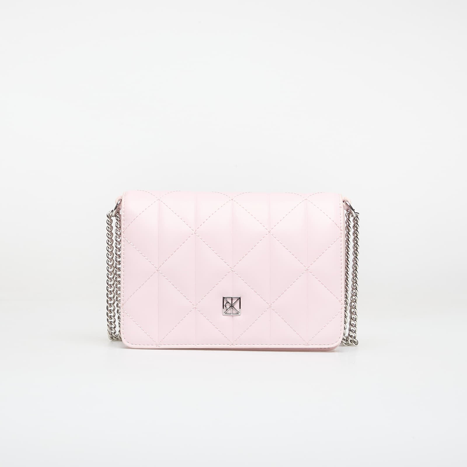 Kabelka Calvin Klein Quilted Mini Chain Bag Pastel Pink Universal
