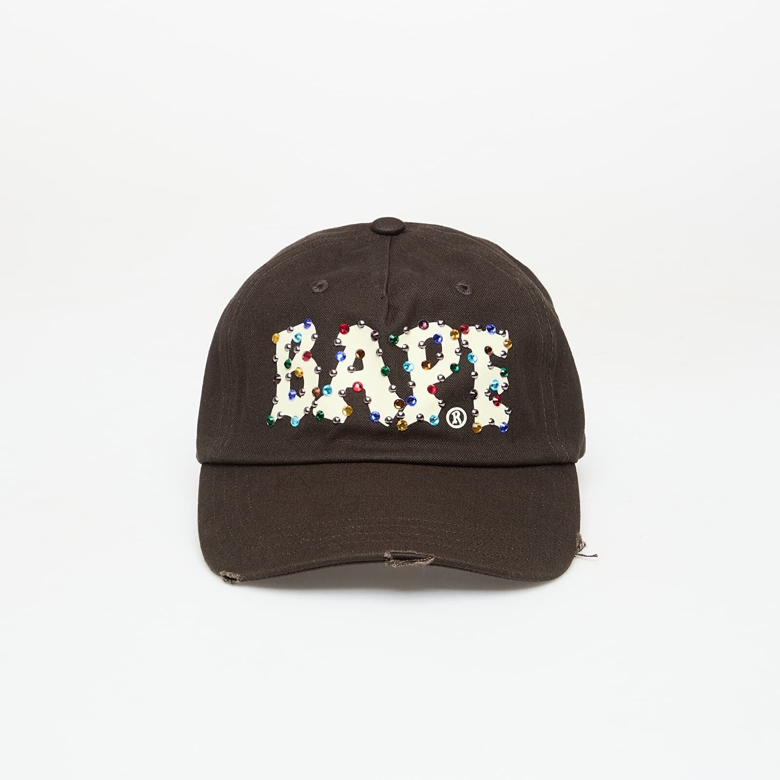 Šiltovka A BATHING APE Color Stone Panel Cap Brown Universal