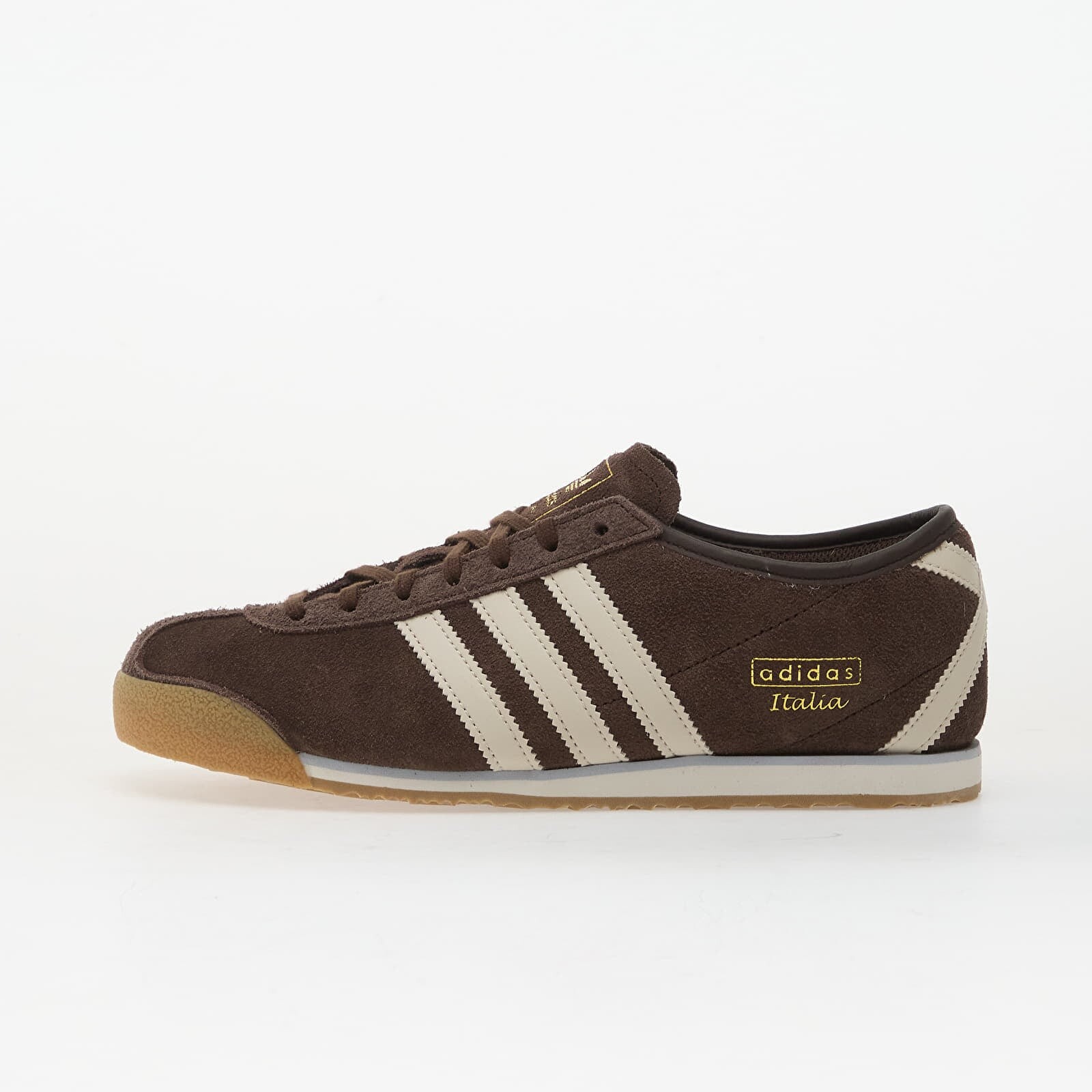 Tenisky adidas Italia 70s Dark Brown/ Alumina/ Gold Met. EUR 38 2/3