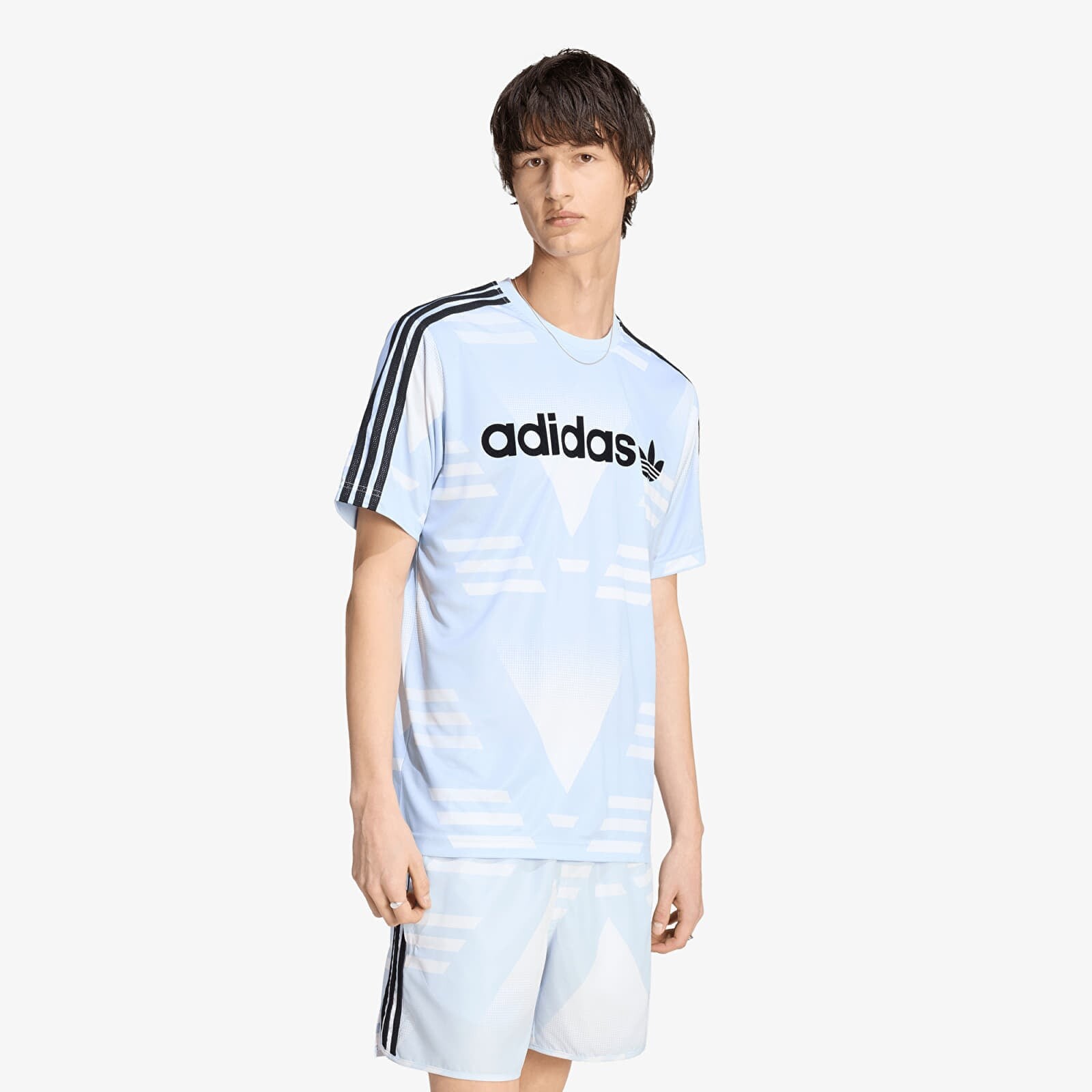 Dres adidas Loose Sponsored Jersey White M