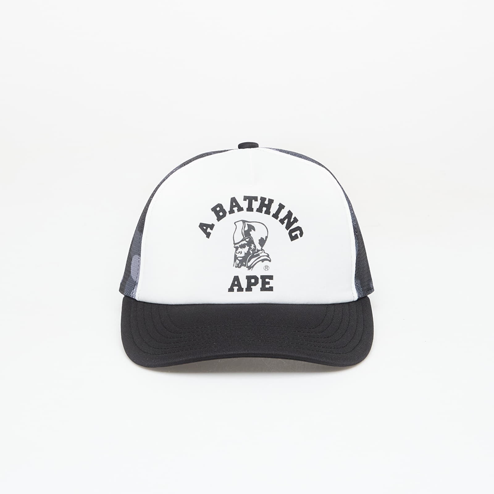 Šiltovka A BATHING APE Color Camo General Mesh Cap Black Universal
