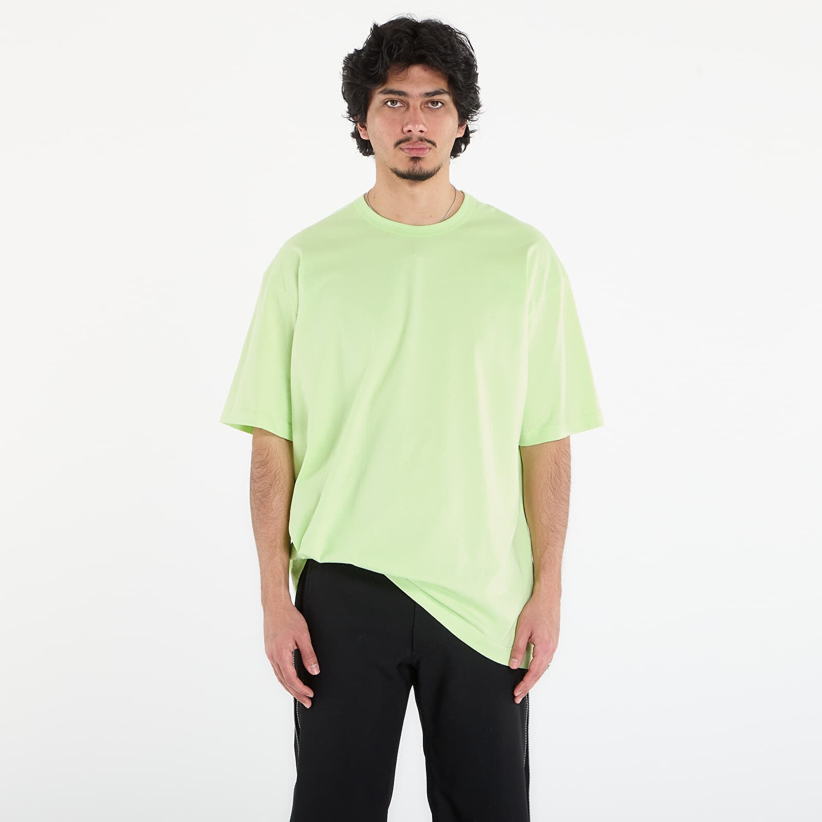 Tričko Comme des Garçons SHIRT Mens T-Shirt Knit Pastel Green S