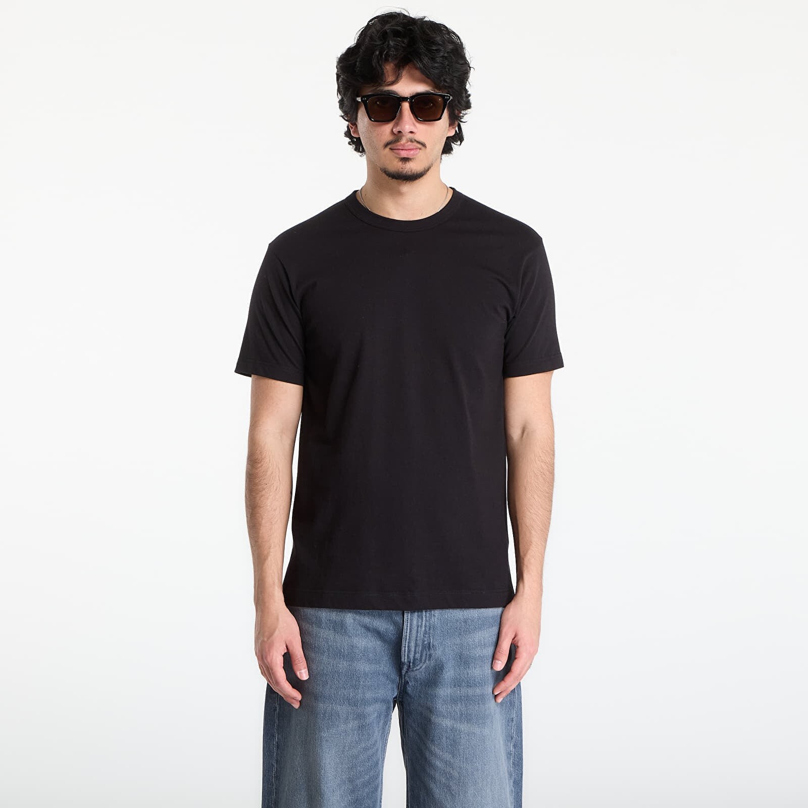 Tričko Comme des Garçons SHIRT Mens T-Shirt Knit Black S