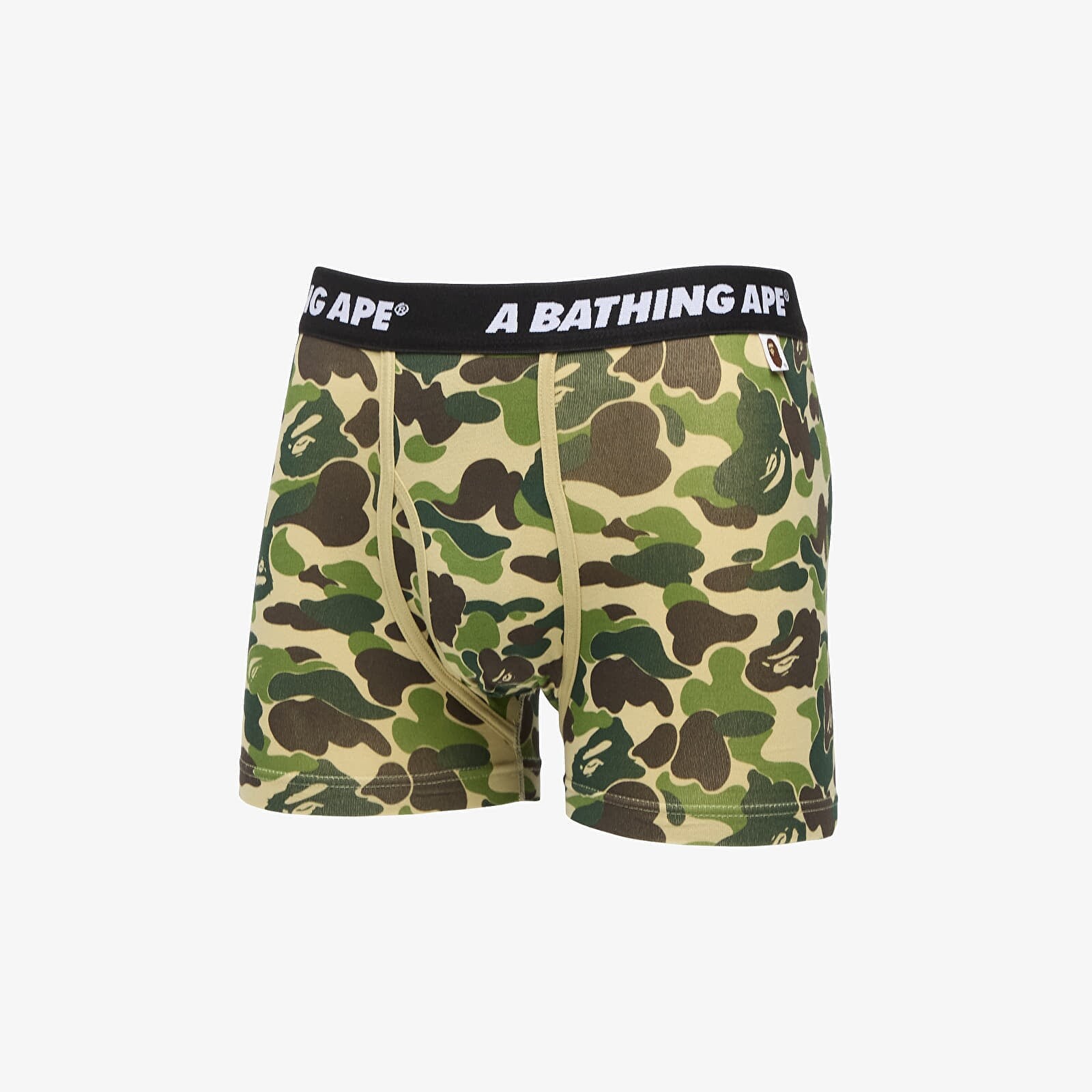 Boxerky A BATHING APE Abc Camo Trunks Green M