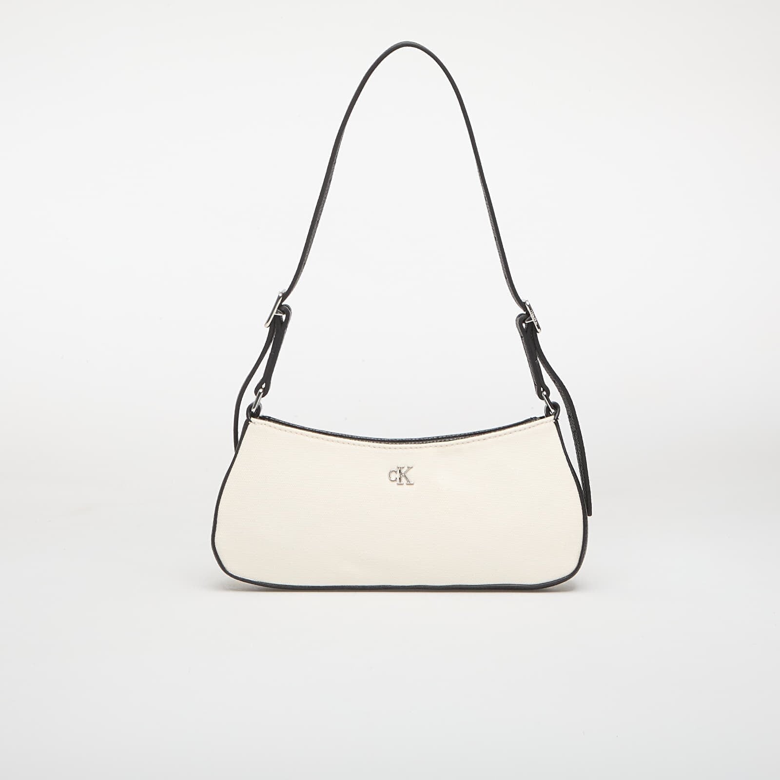 Kabelka Calvin Klein Ck Canvas Small Shoulder Bag White Canvas Universal