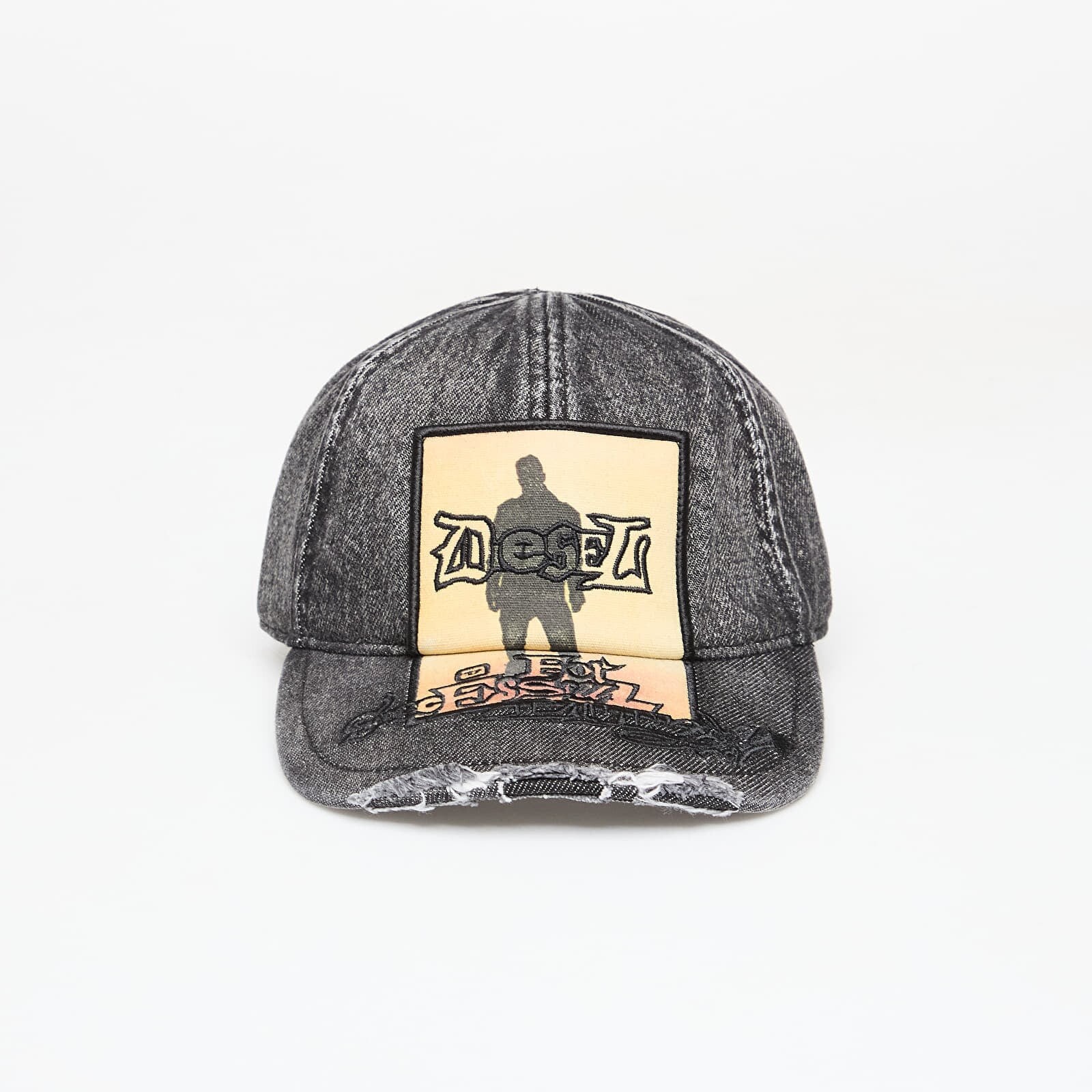 Šiltovka Diesel C-Man Hat Black/ Blue 1