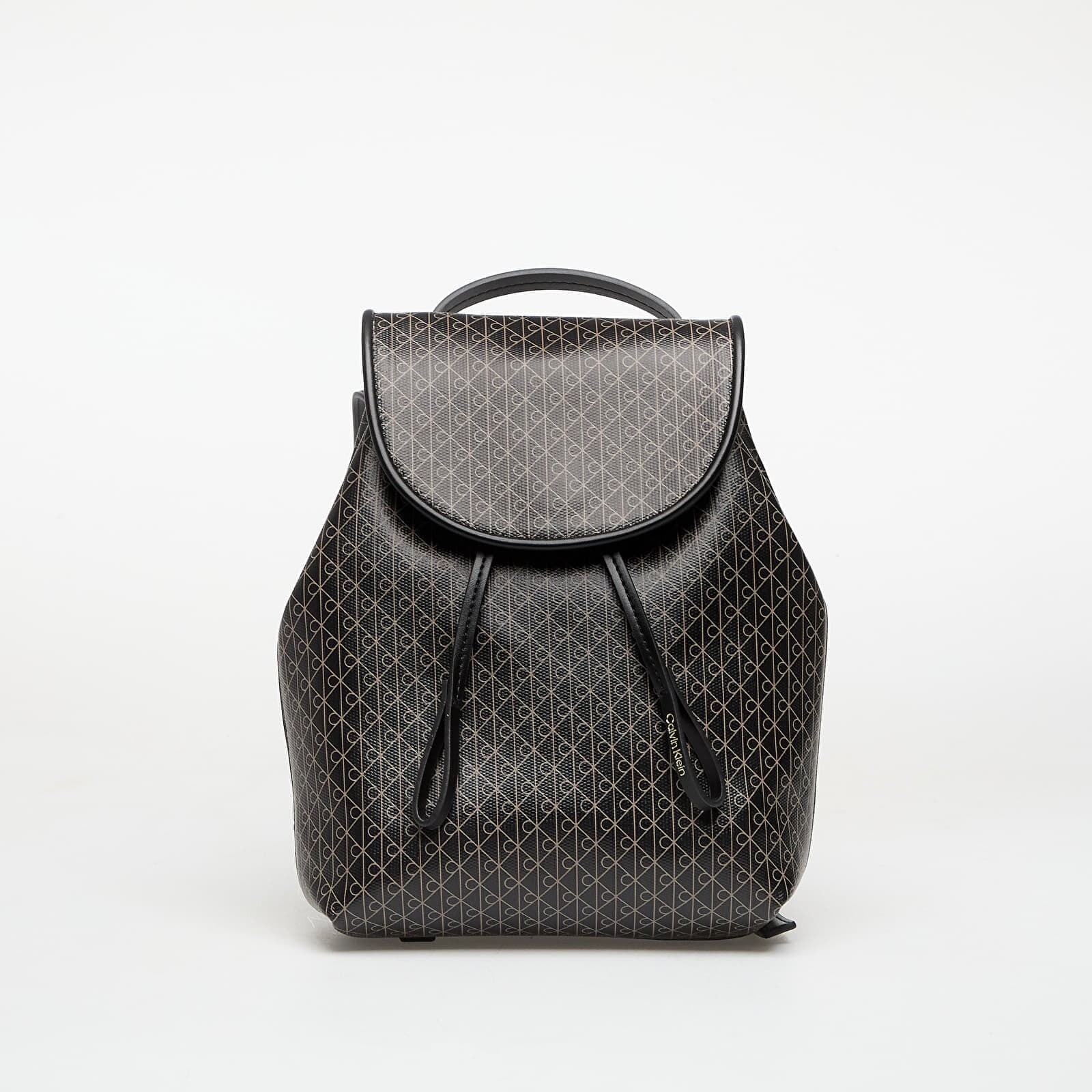 Batoh Calvin Klein Emblem Aop Mini Backpack Black Universal