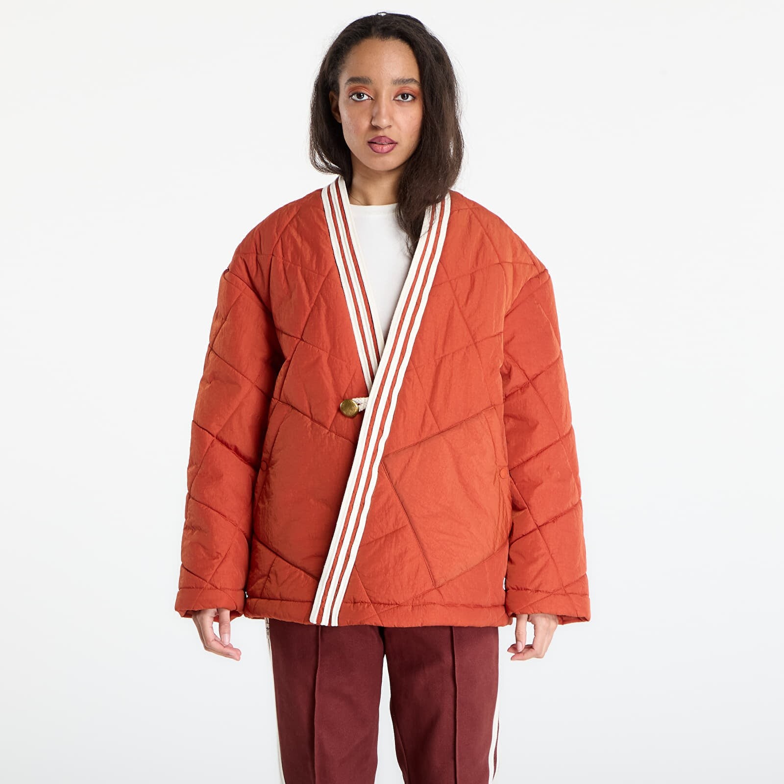 Bunda adidas Clot Wrap Jacket By Edison Chen Vermillion L